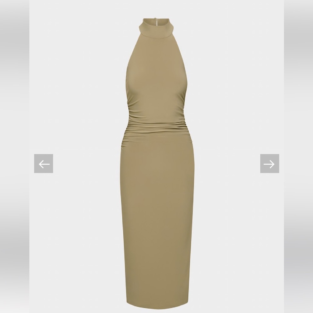 Aritzia smooth matter remedy dress